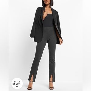 Express Columnist High Waisted Front Vent
Straight Pant